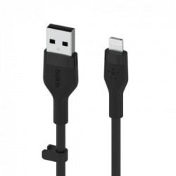Belkin CAA008BT1MBK cavo USB 1 m USB A USB C/Lightning Nero
