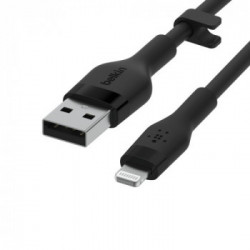 Belkin CAA008BT1MBK cavo USB 1 m USB A USB C/Lightning Nero