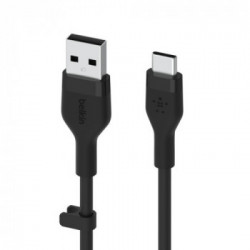 Belkin BOOST↑CHARGE Flex cavo USB 1 m USB 2.0 USB A USB C Nero