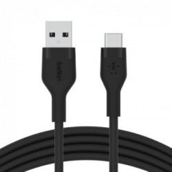 Belkin BOOST↑CHARGE Flex cavo USB 1 m USB 2.0 USB A USB C Nero