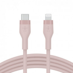 Belkin CAA009BT1MPK cavo USB 1 m USB C USB C/Lightning Rosa