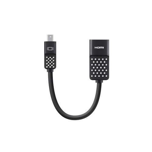 Belkin Mini DisplayPort/HDMI 0,127 m Nero