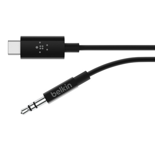 Belkin RockStar™ 3.5mm Audio Cable with USB-C™...