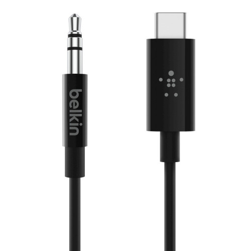 Belkin RockStar™ 3.5mm Audio Cable with USB-C™...