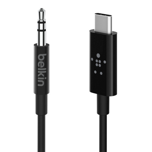 Belkin RockStar™ 3.5mm Audio Cable with USB-C™...