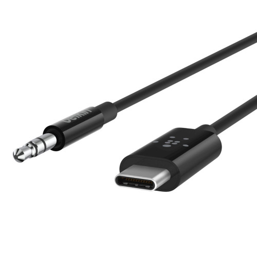 Belkin RockStar™ 3.5mm Audio Cable with USB-C™...