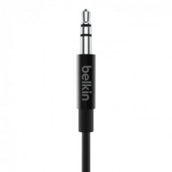 Belkin RockStar™ 3.5mm Audio Cable with USB-C™ Connector cavo audio USB C Nero