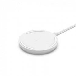 Belkin WIA001VFWH Caricabatterie per dispositivi mobili Bianco Auto