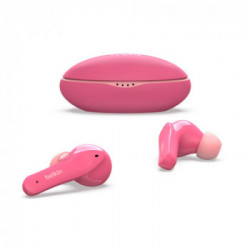 Belkin Soundform Nano​ Cuffie Wireless In-ear Musica e Chiamate Micro-USB Bluetooth Rosa