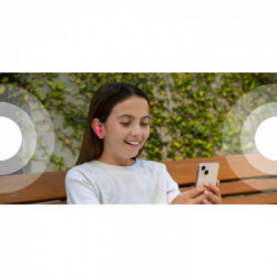 Belkin Soundform Nano​ Cuffie Wireless In-ear Musica e Chiamate Micro-USB Bluetooth Rosa