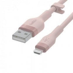 Belkin CAA008BT1MPK cavo USB 1 m USB A USB C/Lightning Rosa