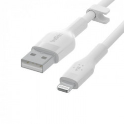 Belkin CAA008BT1MWH cavo USB 1 m USB A USB C/Lightning Bianco