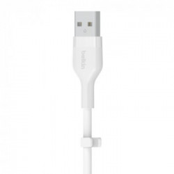 Belkin CAA008BT1MWH cavo USB 1 m USB A USB C/Lightning Bianco