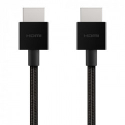 Belkin AV10176BT2M-BLK cavo HDMI 2 m HDMI tipo A (Standard) Nero