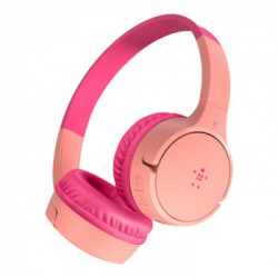 Belkin SOUNDFORM Mini Cuffia Padiglione auricolare Connettore 3.5 mm Micro-USB Bluetooth Rosa