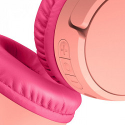 Belkin SOUNDFORM Mini Cuffia Padiglione auricolare Connettore 3.5 mm Micro-USB Bluetooth Rosa
