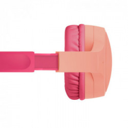Belkin SOUNDFORM Mini Cuffia Padiglione auricolare Connettore 3.5 mm Micro-USB Bluetooth Rosa