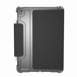 Urban Armor Gear 12191N314043 custodia per tablet 25,9 cm (10.2") Custodia flip a libro Nero, Grigio, Traslucido