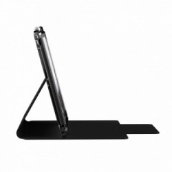 Urban Armor Gear 12191N314043 custodia per tablet 25,9 cm (10.2") Custodia flip a libro Nero, Grigio, Traslucido
