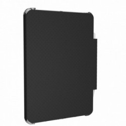Urban Armor Gear 12191N314043 custodia per tablet 25,9 cm (10.2") Custodia flip a libro Nero, Grigio, Traslucido