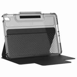 Urban Armor Gear 12191N314043 custodia per tablet 25,9 cm (10.2") Custodia flip a libro Nero, Grigio, Traslucido