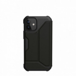 Urban Armor Gear Metropolis custodia per cellulare 13,7 cm (5.4") Custodia a libro Nero