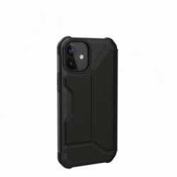 Urban Armor Gear Metropolis custodia per cellulare 13,7 cm (5.4") Custodia a libro Nero