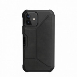 Urban Armor Gear Metropolis custodia per cellulare 13,7 cm (5.4") Custodia a libro Nero