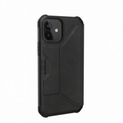 Urban Armor Gear Metropolis custodia per cellulare 13,7 cm (5.4") Custodia a libro Nero