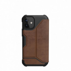 Urban Armor Gear Metropolis custodia per cellulare 13,7 cm (5.4") Custodia a libro Nero