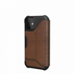 Urban Armor Gear Metropolis custodia per cellulare 13,7 cm (5.4") Custodia a libro Nero