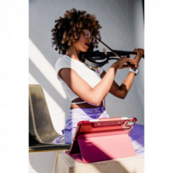 [U] by UAG Lucent 32,8 cm (12.9") Custodia a libro Nero, Traslucido