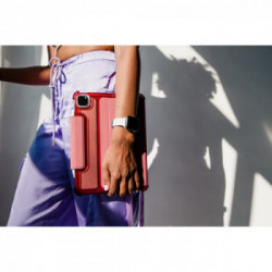 [U] by UAG Lucent 32,8 cm (12.9") Custodia a libro Nero, Traslucido