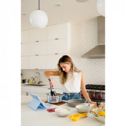 [U] by UAG Lucent 32,8 cm (12.9") Custodia a libro Nero, Traslucido