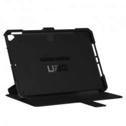 Urban Armor Gear Metropolis 25,9 cm (10.2") Custodia flip a libro Nero