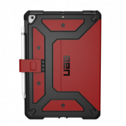 Urban Armor Gear Metropolis 25,9 cm (10.2") Custodia flip a libro Rosso