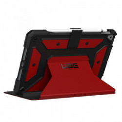 Urban Armor Gear Metropolis 25,9 cm (10.2") Custodia flip a libro Rosso