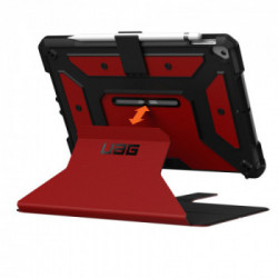 Urban Armor Gear Metropolis 25,9 cm (10.2") Custodia flip a libro Rosso