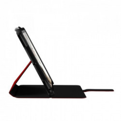 Urban Armor Gear Metropolis 25,9 cm (10.2") Custodia flip a libro Rosso