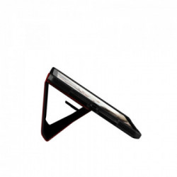 Urban Armor Gear Metropolis 25,9 cm (10.2") Custodia flip a libro Rosso