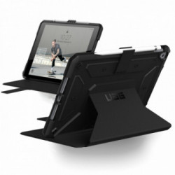 Urban Armor Gear 121916B14040 custodia per tablet 25,9 cm (10.2") Custodia a libro Nero