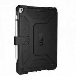 Urban Armor Gear 121916B14040 custodia per tablet 25,9 cm (10.2") Custodia a libro Nero