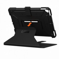 Urban Armor Gear 121916B14040 custodia per tablet 25,9 cm (10.2") Custodia a libro Nero
