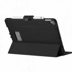 Urban Armor Gear 121918B14040 custodia per tablet 25,9 cm (10.2") Custodia a libro Nero