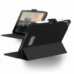 Urban Armor Gear 121918B14040 custodia per tablet 25,9 cm (10.2") Custodia a libro Nero