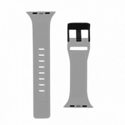 Urban Armor Gear Scout Band Grigio Silicone