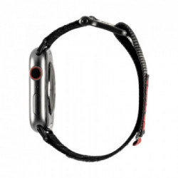 Urban Armor Gear 19148A114040 accessorio indossabile intelligente Band Nero Nylon, Acciaio inossidabile