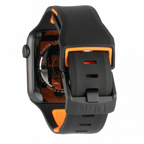 Urban Armor Gear Civilian Band Nero, Arancione...