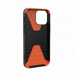 Urban Armor Gear Civilian custodia per cellulare 17 cm (6.7") Cover Nero