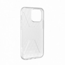 Urban Armor Gear Civilian custodia per cellulare 17 cm (6.7") Cover Traslucido